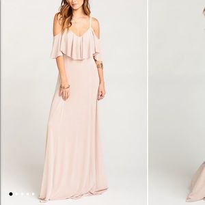 ✨Show Me Your Mumu Renee Ruffle Maxi Dress✨